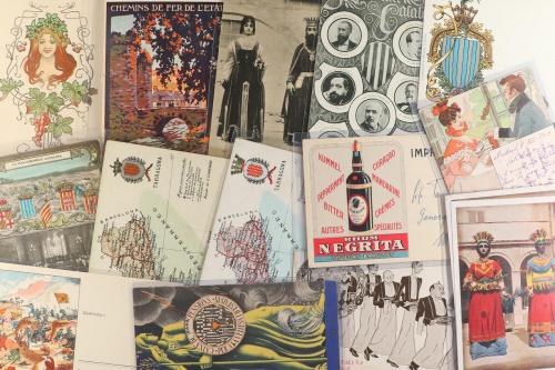 inicio s. XX. COLECCIONISMO. (POSTALES). LOTE VARIADO DE POS