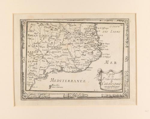 s. XVIII-XIX. MAPA. (LOTE CONJUNTO-CATALUNYA). CONJUNTO DE 9