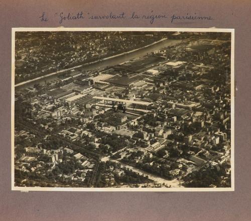 1919. FOTOGRAFÍA. (PARIS-AERONÁUTICA). ÁLBUM FOTOGRÁFICO DE 