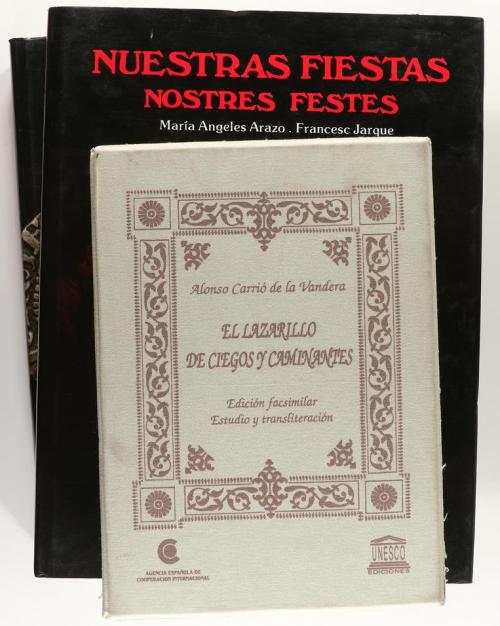 1980 ca. LIBRO. (LOTE DE CONJUNTO). LOTE DE CINCO OBRAS VARI