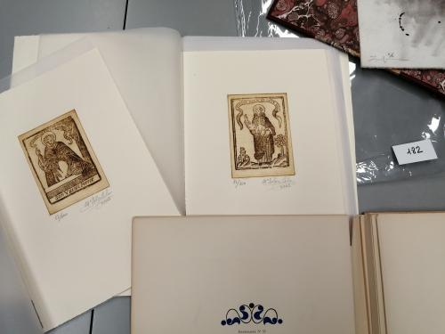 2006. GRABADO. (LOTE DE GRABADOS). ZAAFRA, DAVID:. LOTE DE 3