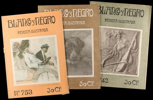 1908-1930. REVISTA. (LOTE DE CONJUNTO). CAJA CON REVISTAS Y 