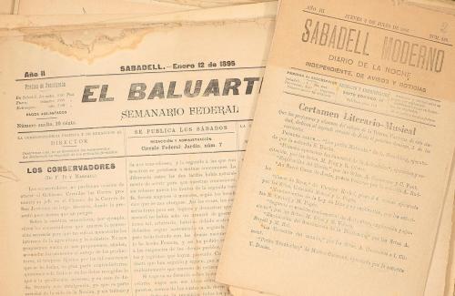 1889-1896. REVISTA. (LOTE DE CONJUNTO). CAJA CON REVISTAS Y 