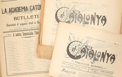 1908-1926. REVISTA. (LOTE DE CONJUNTO). CAJA CON REVISTAS Y 