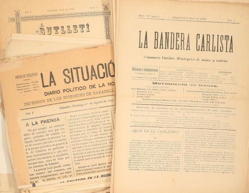 1897-1907. REVISTA. (LOTE DE CONJUNTO). CAJA CON REVISTAS Y 