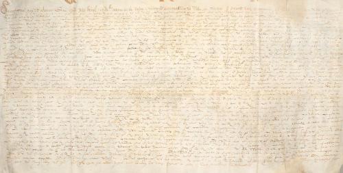 S. XVI. MANUSCRITO. (FRANCIA-NOBLEZA). DOCUMENTO REFERENTE A