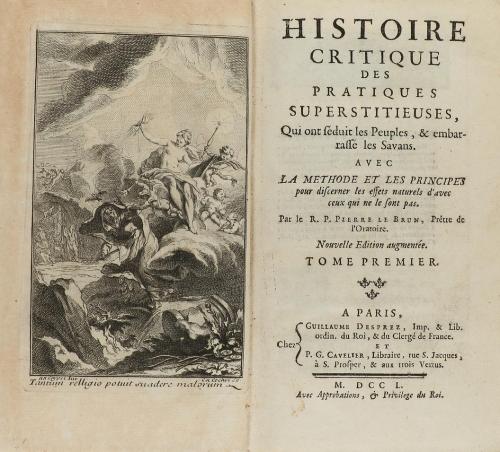 1750. LIBRO. (HUMANIDADES). BRUN, PIERRE LE:. HISTOIRE CRITI