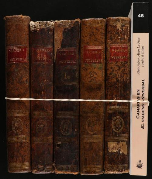 1796-1797. LIBRO. (VIAJES). EL VIAGERO UNIVERSAL, Ó NOTICIA 