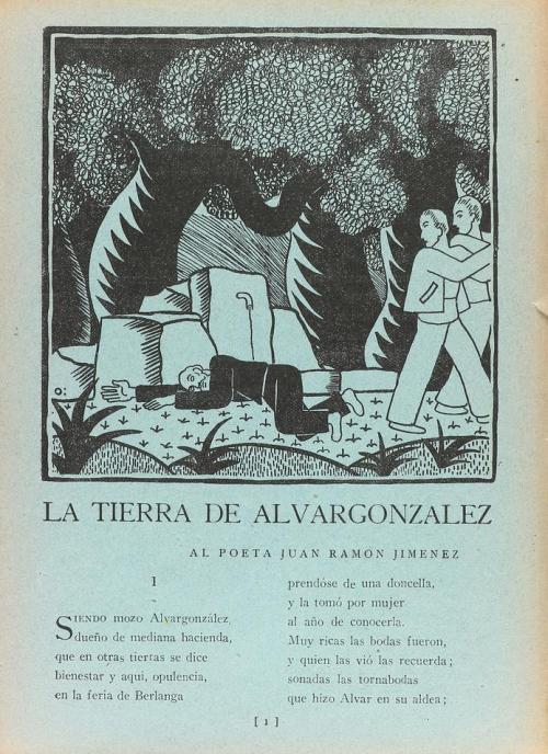 [1933]. FOLLETOS. (LITERATURA). MACHADO, ANTONIO:. LA TIERRA