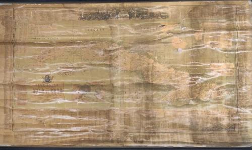 1881. MAPA. (CUBA). GRAN CARTA GEOGRÁFICO-ENCOCLOPÉDICA DE L