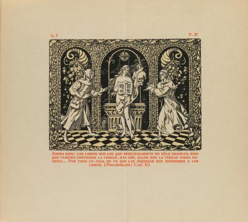 1927. LIBRO. (BIBLIOFILIA). BURY, RICARDO DE:. EL PHILOBIBLI