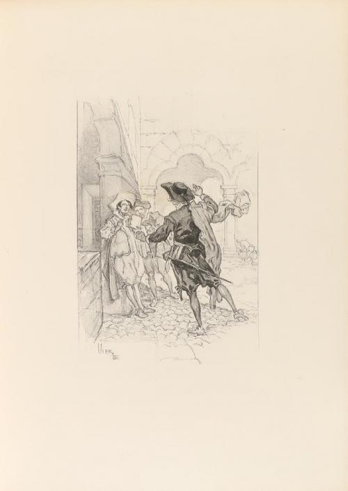 1910. LIBRO. (BIBLIOFILIA). MÉRIMÉE, PROSPER:. LES AMES DU P