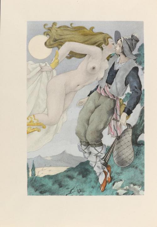 1948. LIBRO. (BIBLIOFILIA). MUSSET, ALFRED DE:. CONTES D'ESP