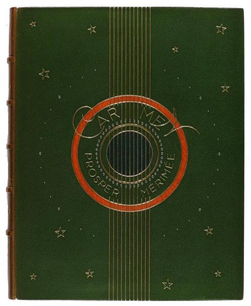 1946. LIBRO. (BIBLIOFILIA-BRUGALLA). MERIMÉE, PROSPER:. CARM