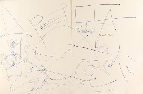 1948. LIBRO. (ARTE-BIBLIOFILIA). ANGUERA, ORIOL:. SALVADOR D