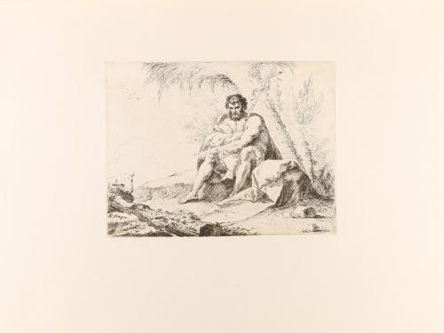 s. XIX. GRABADO. (ARTE-ENCUADERNACIÓN). BAYEU, R.:. 13 GRABA