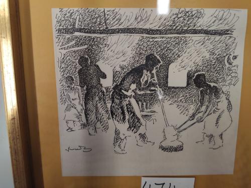 1910 ca. ORIGINAL ARTÍSTICO. JUNCEDA:. TRES DIBUJOS ORIGINAL