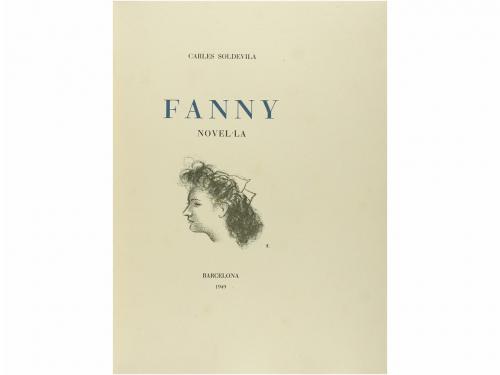 1949. LIBRO. (BIBLIOFILIA). SOLDEVILA, CARLES; SERRA, FRANCE