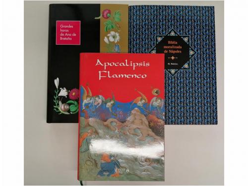 2005-2011. LIBRO. (FACSÍMIL-LIBROS DE ESTUDIO). 3 LIBROS DE 