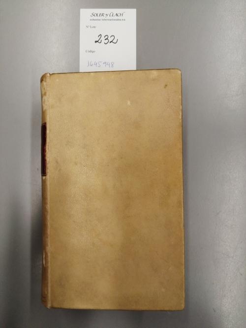 1765. LIBRO. (FILOSOFÓA-ILUSTRACIÓN). [VOLTAIRE:]. DICTIONN