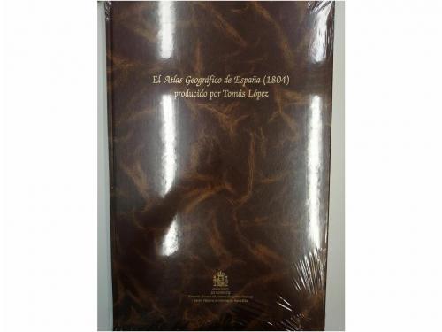 2005. LIBRO. (FACSÍMIL). HERNANDO, AGUSTIN:. EL ATLAS GEOGRA