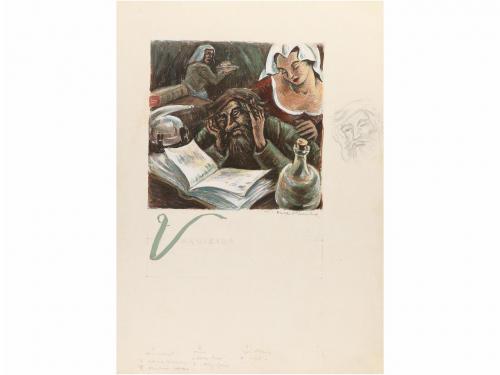 1948. LIBRO. (BIBLIOFILIA). RIBA, CARLES; OLLÉ I PINELL, ANT