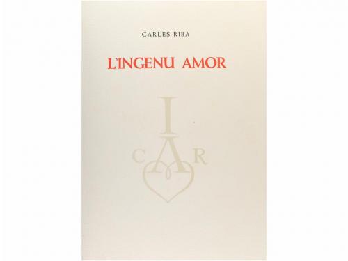 1948. LIBRO. (BIBLIOFILIA). RIBA, CARLES; OLLÉ I PINELL, ANT