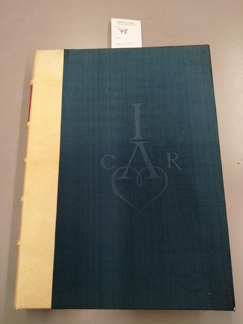 1948. LIBRO. (BIBLIOFILIA). RIBA, CARLES; OLLÉ I PINELL, ANT