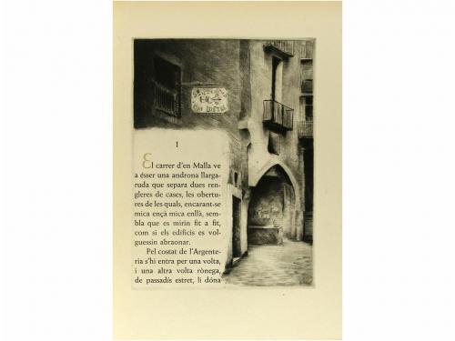 1947. LIBRO. (BIBLIOFILIA). VILANOVA, EMILI; PLA, JAUME (ilu