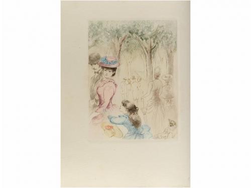 1954. LIBRO. (BIBLIOFILIA). BOSCH DE LA TRINXERIA, CARLES; R