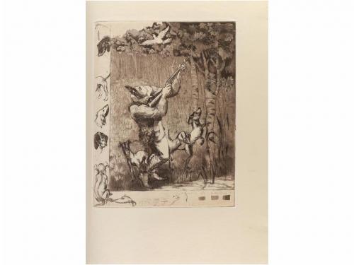 1946. LIBRO. (BIBLIOFILIA). SOLDEVILA, FERRAN:. FAULES. Barc