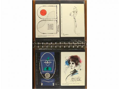 1950 ca. POSTALES. LOTE DE POSTALES DEL CERCLE CARTÒFIL DE 