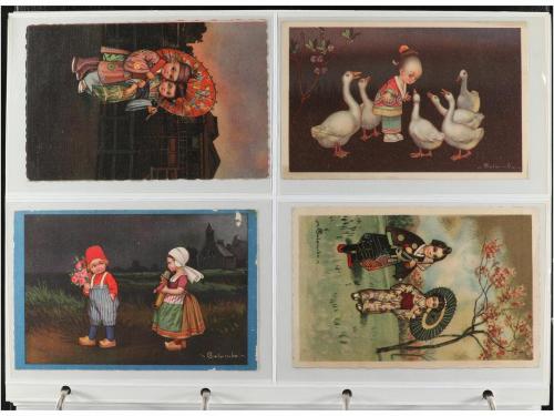 1940 ca. POSTALES. CLARES, MARIA; TORNE ESQUIUS; GIRONA; JIM