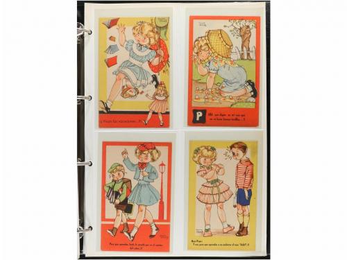 1940 ca. POSTALES. CLARES, MARIA; TORNE ESQUIUS; GIRONA; JIM