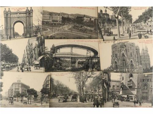 1905-1930. POSTALES. (COLECCIONISMO). TOLDRÁ VIAZO, ÁNGEL:. 