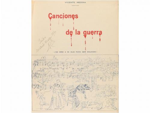 1914. LIBRO. (LITERATURA-PRIMERA EDICIÓN). MEDINA, VICENTE:.