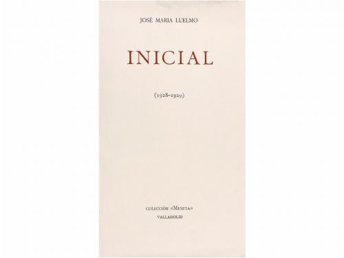 1929. LIBRO. (LITERATURA CASTELLANA-PRIMERA EDICIÓN). LUELMO