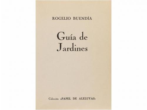 1928. LIBRO. (LITERATURA CASTELLANA-PRIMERA EDICIÓN). BUENDÍ