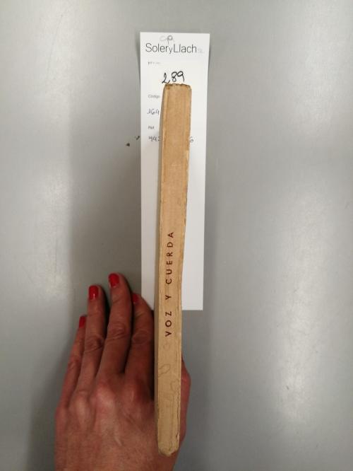 1935. LIBRO. (LITERATURA-PRIMERA EDICIÓN). ARAUZ, ÁLVARO:. V