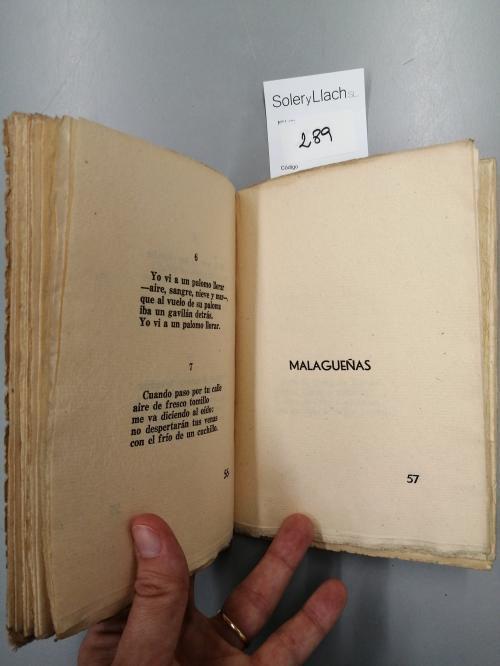 1935. LIBRO. (LITERATURA-PRIMERA EDICIÓN). ARAUZ, ÁLVARO:. V