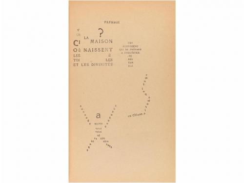 1918. LIBRO. (LITERATURA FRANCESA-PRIMERA EDICIÓN). APOLLIN