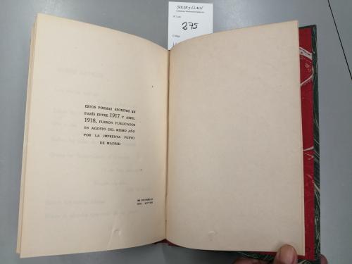 1918. LIBRO. (GENERACIÓN 27-PRIMERA EDICIÓN). HUIDOBRO, VICE