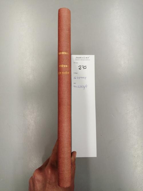 1918. LIBRO. (GENERACIÓN 27-PRIMERA EDICIÓN). HUIDOBRO, VICE