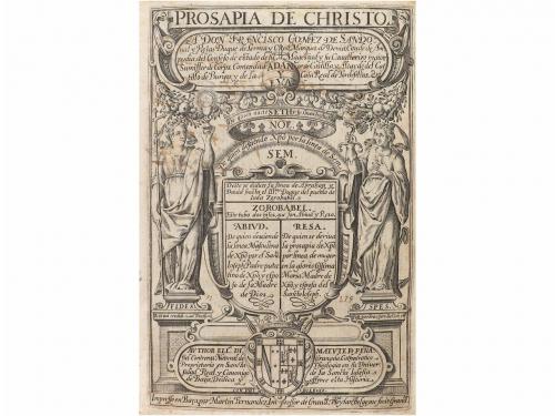 1614. LIBRO. (GENEALOGÍA-JUDAICA). MATUTE DE PEÑAFIEL CONTRE