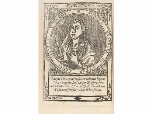 1621. LIBRO. (HUMANIDADES). PORREÑO, BALTHASAR:. ORACULOS DE