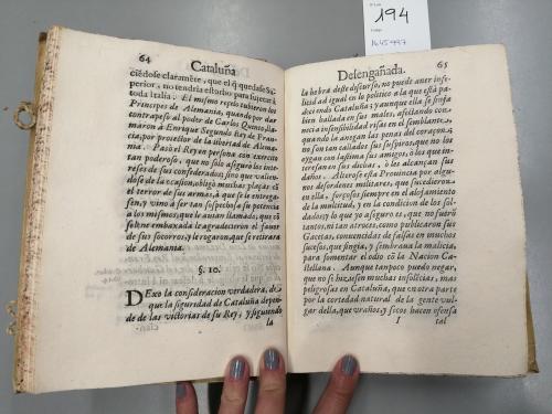 1646. LIBRO. (GUERRA DELS SEGADORS). ROS, ALEXANDRO DE:. CAT