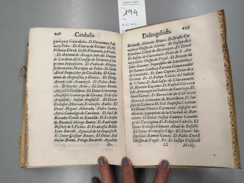 1646. LIBRO. (GUERRA DELS SEGADORS). ROS, ALEXANDRO DE:. CAT