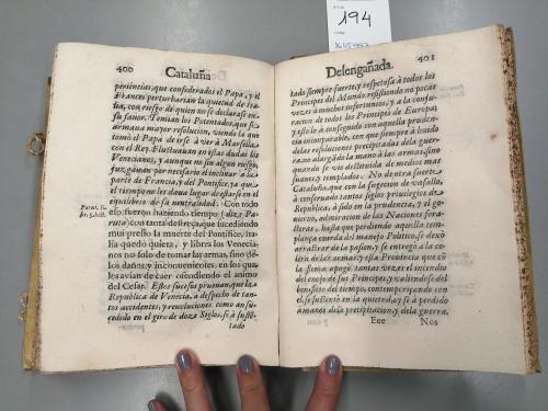 1646. LIBRO. (GUERRA DELS SEGADORS). ROS, ALEXANDRO DE:. CAT