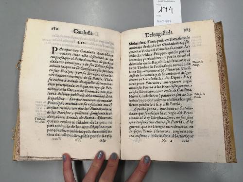 1646. LIBRO. (GUERRA DELS SEGADORS). ROS, ALEXANDRO DE:. CAT