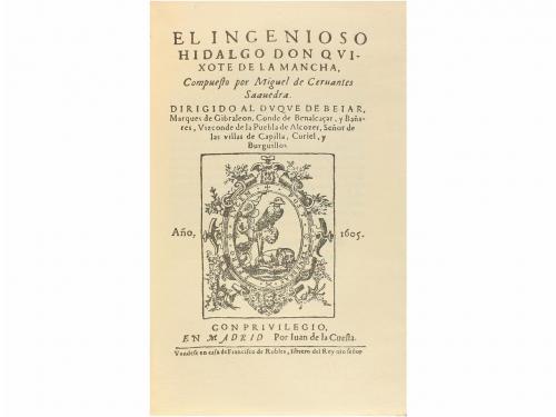 1917-1923. LIBRO. (CERVANTINA). CERVANTES, MIGUEL DE:. OBRAS